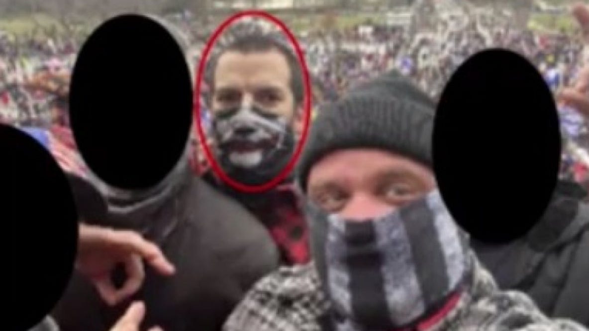 Orange County deputy under review concerning husband's arrest in Capitol riots